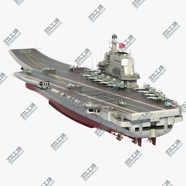 images/goods_img/20210312/3D Chinese aircraft carrier CV-17 Shandong model/1.jpg